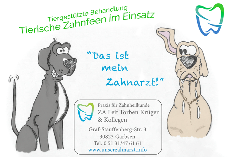 Comic "Das ist mein Zahnarzt" Doggen 