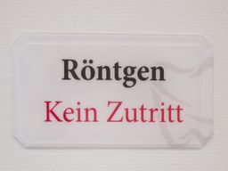 Röntgen durch geschultes und fachkundiges Personal in Garbsen