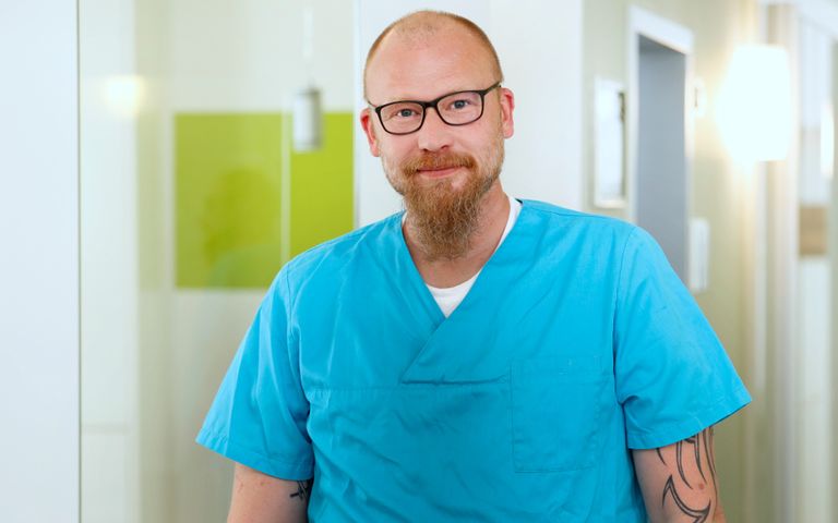 Zahnärzte Rabea Nogly und Leif Torben Krüger 