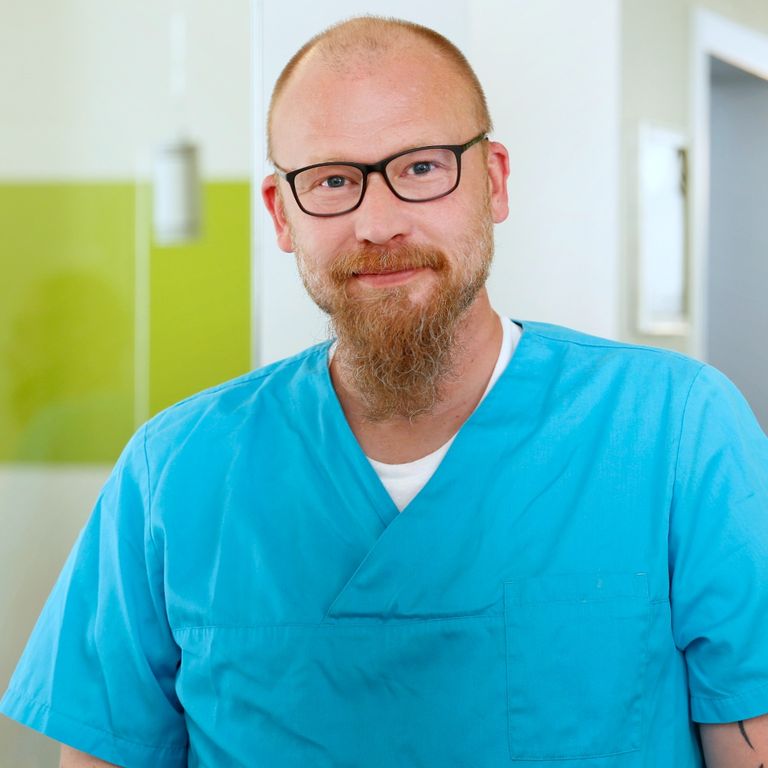 Zahnarzt Leif Torben Krüger 